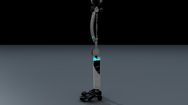 robot rigged 3ds - Robot SV2... by kieranr1